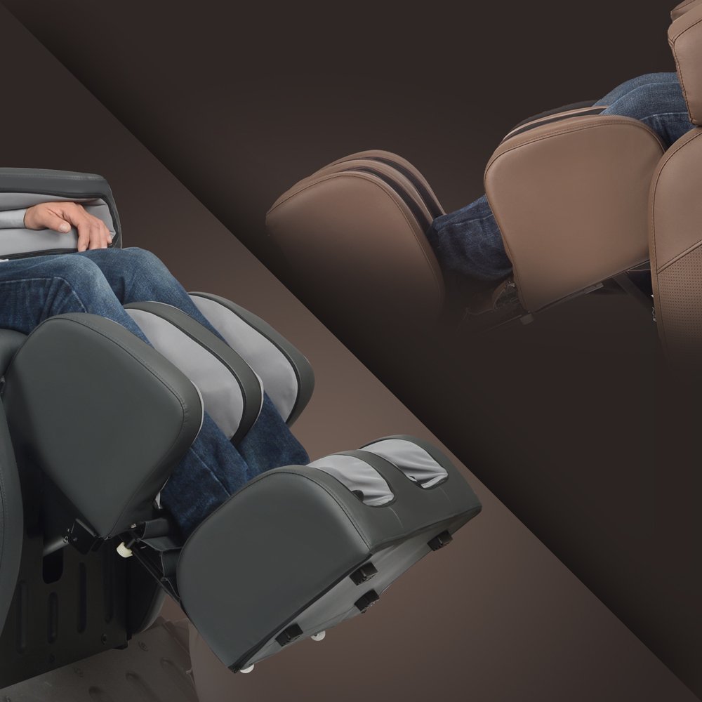 Relaxonchair Full Body Massage Chair Mk Ii Plus Chocolate Brown