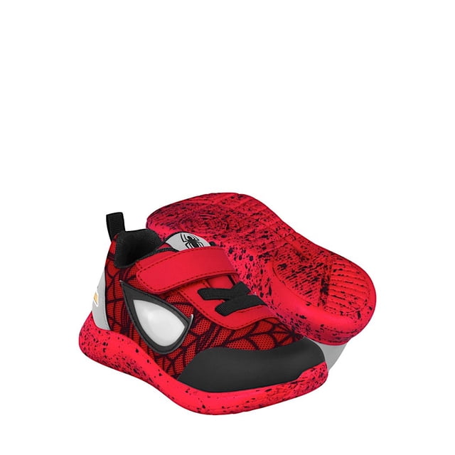 TENIS NIÑO SPIDER MAN 15707 TEXTIL ROJO Spiderman 15707