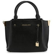 Michael Kors Arielle Ladies Medium Black Leather Satchel Bag 30F9GI5S1L-001