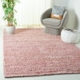 thumbnail image 2 of SAFAVIEH Classic Constance Solid Shag Area Rug, Pink, 6' x 9', 2 of 11
