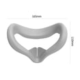 thumbnail image 3 of Funda de silicona para máscara de ojos para Oculus Quest 2, almohadilla de cojín facial a prueba de sudor Ehuebsd Para estrenar, 3 of 9