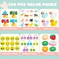 thumbnail image 3 of Huevos de Pascua precargados JOYIN, 200 unidades, con varios juguetes, 3 of 9