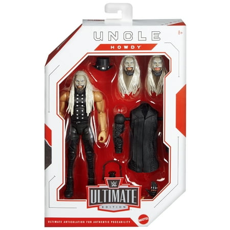 Uncle Howdy - WWE Ultimate Edition 28 Mattel WWE Toy Wrestling Action Figure