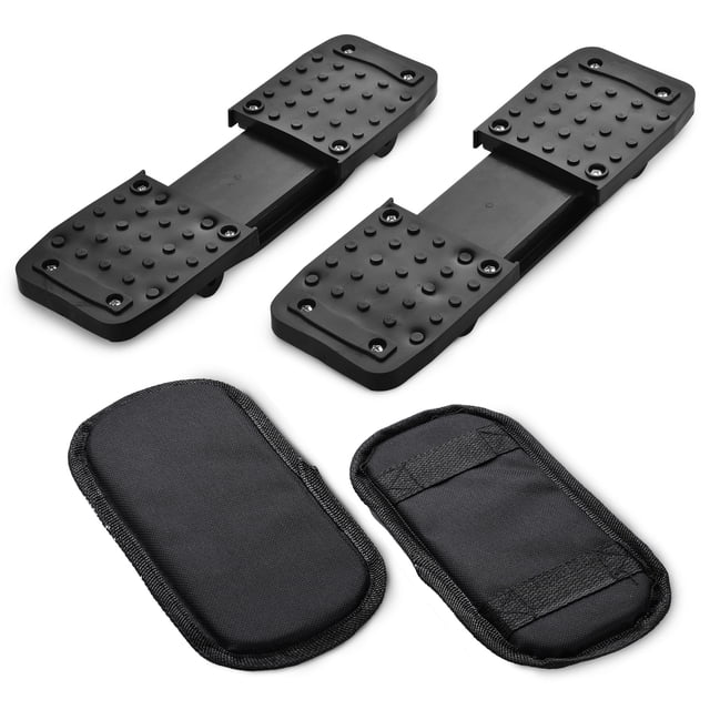 Yescom 1 Pair Stilt Soles & Stilt Pad Replacement Kit for Drywall Stilts Tool Painting
