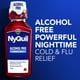 thumbnail image 3 of Medicine Vicks NyQuil para aliviar la tos, el resfriado y la gripe, sin alcohol, 355 ml, 3 of 8
