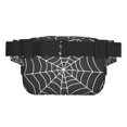 thumbnail image 3 of Easygdp A Web With A Spider Fanny Packs para Mujeres y Hombres, Bolsa de Cinturón, Bolsos de Cruz para Trabajo/Correr/Senderismo, 3 of 9