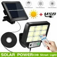 thumbnail image 1 of BeesClover Outdoor USB Solar Street Light Energy Saving Remote Control Dusk to Dawn Pir Motion Sensor Lamps, 1 of 8