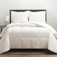 thumbnail image 2 of Cozy Clouds All Season Cotton Twill Down White Twin Comforter, 2 of 3