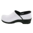thumbnail image 3 of BJORK Professional Leather Clogs (White Patent - EU39), 3 of 8