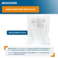 thumbnail image 2 of McKesson Foaming Hand Sanitizer with Aloe, Ethyl Alcohol Gel Dispenser Refill Bag, 34 oz, 1 Count, 1 Pack, 2 of 3