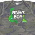 thumbnail image 4 of Inktastic Pepaw's Boy Grandson Boys Baby Bodysuit, 4 of 5
