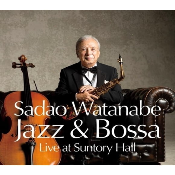 Sadao Watanabe - Jazz & Bossa (live At Suntory Hall) - [CD]