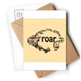 thumbnail image 1 of Roar  Bellow Postcards Envelopes Blank Note Cards Mailing, 1 of 4