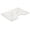 Insert - Cooling Shredded Memory, Tan / Blue, variant on - Insert Topper Only, Firm Cooling Gel / 80D Memory Foam Topper for Pillow That Stays Cold. Thin for Stomach Sleeper. Ergonomic, Neck U Shaped Cutout. Firm High-Density Layer Support