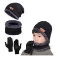 thumbnail image 1 of 3en1 Gorro Bufanda Guantes Cuello Unisex Invierno Frío Niños, 1 of 1