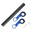 thumbnail image 1 of Bicycle Bell Brackets, Bike Handlebar Extender Bike Flashlight Stand Aluminium Alloy  For Bike Riders For Bike Riding For Bike Cycling For Mountain Bike Black,blue,red, 1 of 8