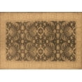 thumbnail image 1 of Ahgly Company Indoor Rectangle Oriental Brown Traditional Area Rugs, 6' x 9', 1 of 4
