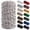 Multicolors, variant on John Bead™ 4mm Multicolors Braided Macrame Cord, 70yds