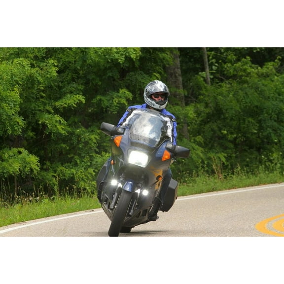 For The Kawasaki Concours Auxiliary LED Flood Lamp Light Kit GTR1000 ZG1000