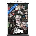 thumbnail image 4 of DC Comics Movie - Suicide Squad - Circle Wall Poster with Wooden Magnetic Frame, 22.375" x 34", 4 of 4