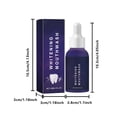 thumbnail image 4 of Xihbxyly Enjuague Bucal Blanqueador, Quitamanchas, Aliento Fresco, Ingredientes Suaves, Aditivo para Pasta de Dientes, Botella de 30 Ml, 4 of 7