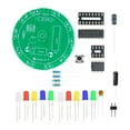 thumbnail image 1 of GUOOL DIY Electronic Lucky Turntable Kit Soldering Practice Kit for Friends Family Set, 1 of 9