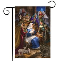 Briarwood Lane Holy Family Christmas Garden Flag