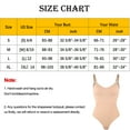thumbnail image 2 of COMFREE Shapewear Bodysuit Tank Tops for Women Tummy Control Body Shaper Spaghetti Straps Camisole Leotards Jumpsuit, 2 of 7