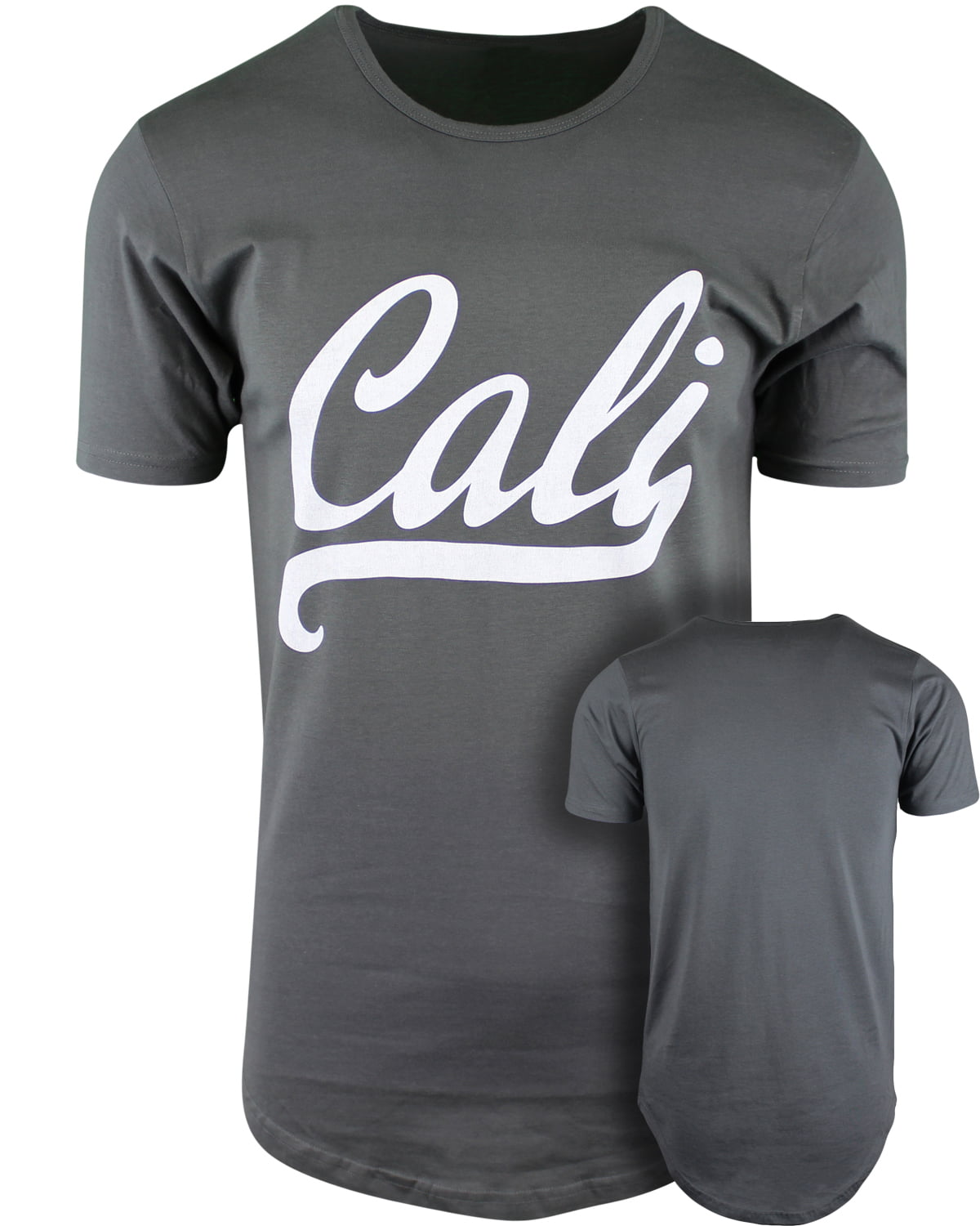 ShirtBANC Cali Tail Shirt California Tee CA Love Shirt Gray, - Walmart.com