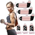 thumbnail image 4 of Wrist Weights, Arm Weights with Thumb Hole, 1/2/4 Lbs Weighted Gloves for Walking, Running, Exercises, Strength Training, 4 of 7