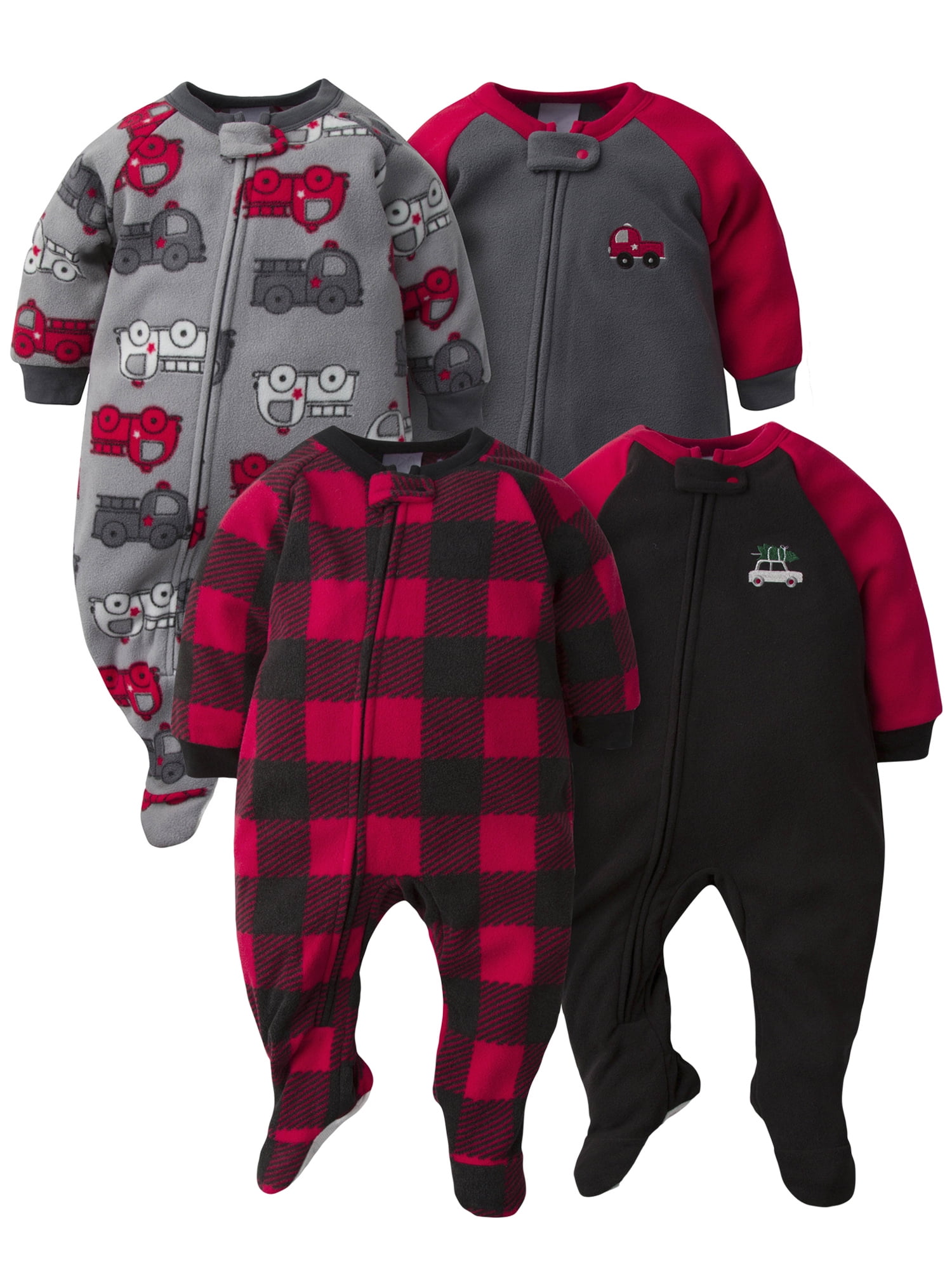 Gerber - Gerber Baby Boys Microfleece Blanket Sleeper ...