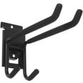 thumbnail image 3 of KALLORY Heavy Duty Garage Hook Black Steel 1Set 8.3x5.3x2.4in, 3 of 5