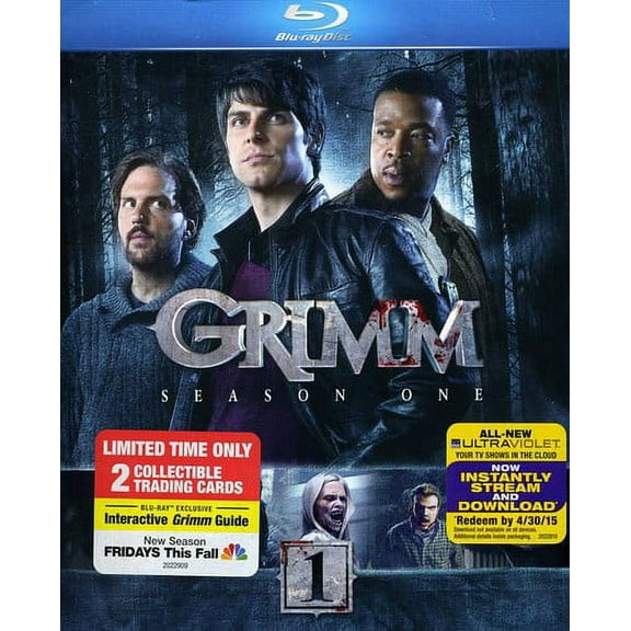 Grimm: Season One (Blu-ray), Universal Studios, Horror