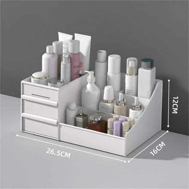 Cosmetic Storage Drawers Cosmetic Storage Box Makeup Storage Case Storage Box Makeup Storage Case Plastic Cosmetic Drawer Storage Box Multifunctional Storage Drawers For Bathroom