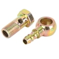 thumbnail image 3 of Unique Bargains 12mm Banjo Hose Barb Bolt Fittings Banjo Bolt for Motorcycle 2 Sets, 3 of 7