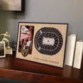thumbnail image 2 of IDNA Vegas Golden Knights 3D StadiumViews Picture Frame, 2 of 5