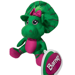 Barney the Dinosaur 7 inch Stuffed Animal Doll Plush Toy Walmart