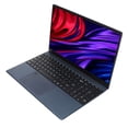 thumbnail image 3 of Laptop FHD de 15.6 pulgadas 2.4GHz a 3.3GHz 1920x1080Ips DDR4 8G 16:9 Computadora portátil azul con doble disipador de calor con huella digital para Office 8+512G (100‑240V) Enchufe de EE. UU., 3 of 14