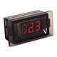 thumbnail image 4 of DC 12-24V Mini Pantalla LED Digital Voltímetro Coche para RV Barco Auto Camión () Rojo, 4 of 8