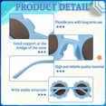 thumbnail image 2 of Gafas de Sol DragonflyDreams para Niños, Paquete de 16 Flores/Redondas, 2 of 7