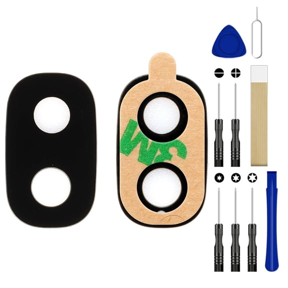 1Pcs For Samsung Galaxy J7 Pro 2017 J730 Replacement Rear Camera Lens Cover Tool