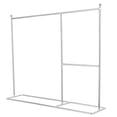 thumbnail image 2 of Milisten Delicate Doll Garment Rack Dollhouse Clothes Holder Doll Furniture Clothing Rack, 2 of 5