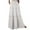 02-White, variant on Ecqkame Trendy Long Skirts for Women Summer Fashion Boho Tiered Maxi Skirt A-Line Elastic High Waist Skirt with Pockets 02-Light Blue S