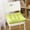 Green, variant on VALSEEL Clearance Seat Cushion Printed Star Thickened Brushed Chair Cushion Office Students Fours Seasons Cushion Dining Chair Cushion