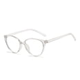 thumbnail image 1 of Marco de gafas vintage El marco de gafas de moda con personalidad de espejo plano de ojo de gato se puede equipar con marco de miopía con marea de espejo, 1 of 6