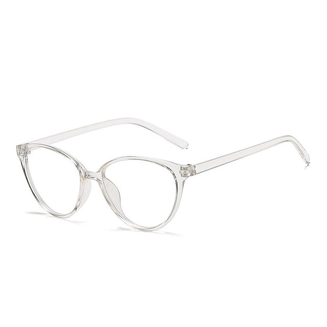 Marco de gafas vintage El marco de gafas de moda con personalidad de espejo plano de ojo de gato se puede equipar con marco de miopía con marea de espejo
