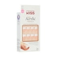 thumbnail image 5 of KISS Salon Acrylic French Nails, ‘Sugar Rush’, 28 Count, 5 of 7