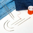 thumbnail image 7 of SINGER Heavy-Duty Repair Steel Hand-Sewing Needles, Assorted Sizes, 7 Pieces, 7 of 7