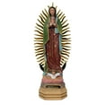 thumbnail image 2 of Our Lady Of Guadalupe Statue virgend e guadalupe religiosu figurine   8,12,20,28,36 inches for Church Decor, Home Altars (Mx12"inches), 2 of 10
