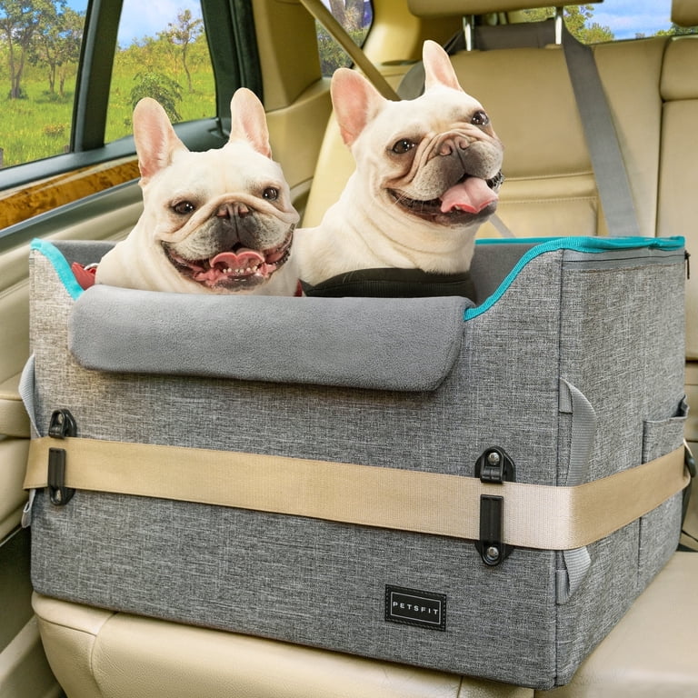 Petsfit Dog Booster Car Seat, Medium Dogs Up to 45 Lbs photo 1